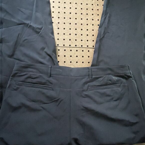 NWT Levelwear Stephen Golf Chino Pants Spandex Blend Black 36x33 Men - Picture 5 of 9